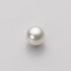 Pearl Necklace Akoya Pearl Pearl Pendant K18YG Single Pearl Necklace [Moon Label] 8.0mm (Natural White) Women's [Gift Wrapped]