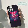Осенняя японская маска самурая они Чехол для телефона для iPhone 16 15 12 mini 11 13 14 Pro Max SE 2020 Apple 6S 7 8 Plus Coque