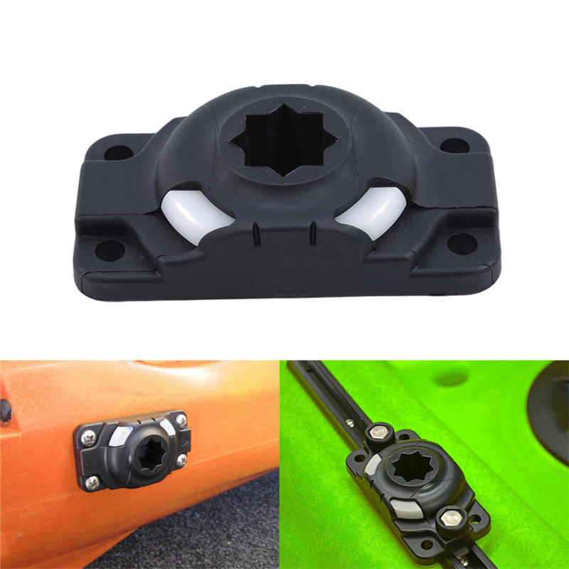 Rod Holder Mount Base Fishing Rod Gear Adapter Durability Ram Kayak Products
