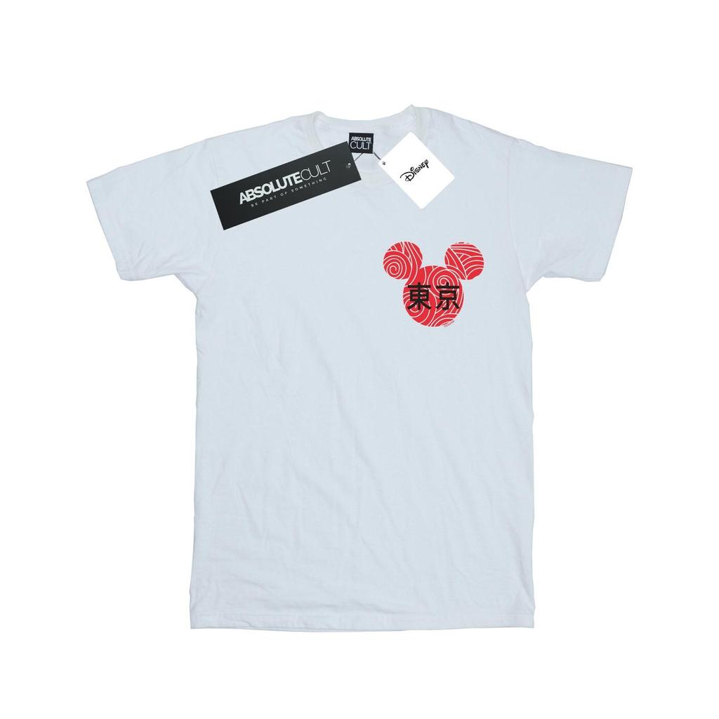 Disney Mens Mickey Mouse Symbol T-Shirt