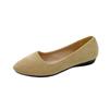 Women's Loafers Flats Shoes Breathable Lightweight Comfortable Point Toe Loafers Shoes Soft Memory Foam Flats Non-slip Casual Work Driving Shoes