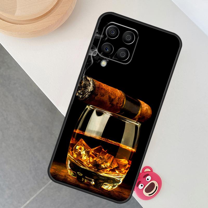 Кейс для сигар и виски для Samsung Galaxy M12 M32 M52 M15 M35 M55 M31 M56 M36 M16 M06 M13 M33 M53 M14 M34 M54