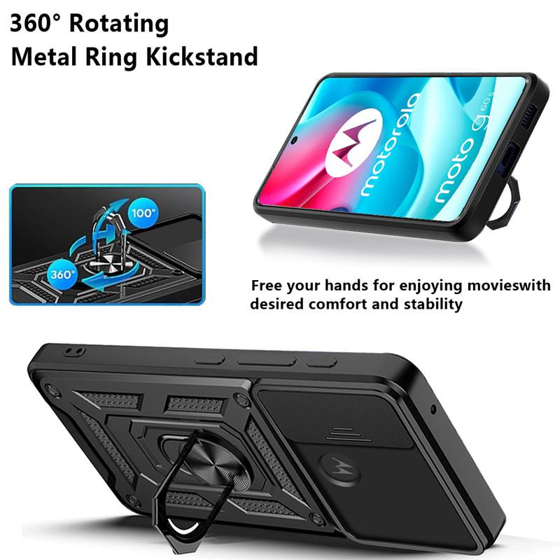 Чехол для Motorola Moto G60 G60S, защитный чехол для объектива камеры, магнитная броня, противоударный чехол для Moto G 60 G60S G60 S, задняя крышка