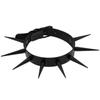 Big Long Spiked Choker Collar Cool  Punk  Necklace  For Women Men Metal Chocker Rave Festival Goth Costumes Jewelry