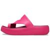 Mousse Casual Fashion EVA Anti-Abrasion Slippers Women's Rose Red