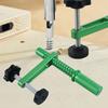 Aluminum Alloy Quick Hold Down Clamp 20mm Dog Bore Adjustable Table Clamp  Workbench Use