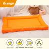 Chew Proof Large Dog Mat Waterproof Non Slip Thick All Seasons Washable Crate Sleeping Pad For Golden Retriever Labrador Cats