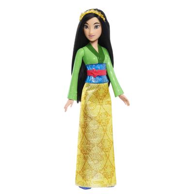 Mattel Принцесса Диснея Мулан Подвижная модная кукла в сверкающей одежде и куклы, аксессуары, игрушки по мультфильму Диснея от Mattel