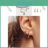 Fashionable Alloy Earrings Set For Women Elegant And Trendy Jewelry Summer