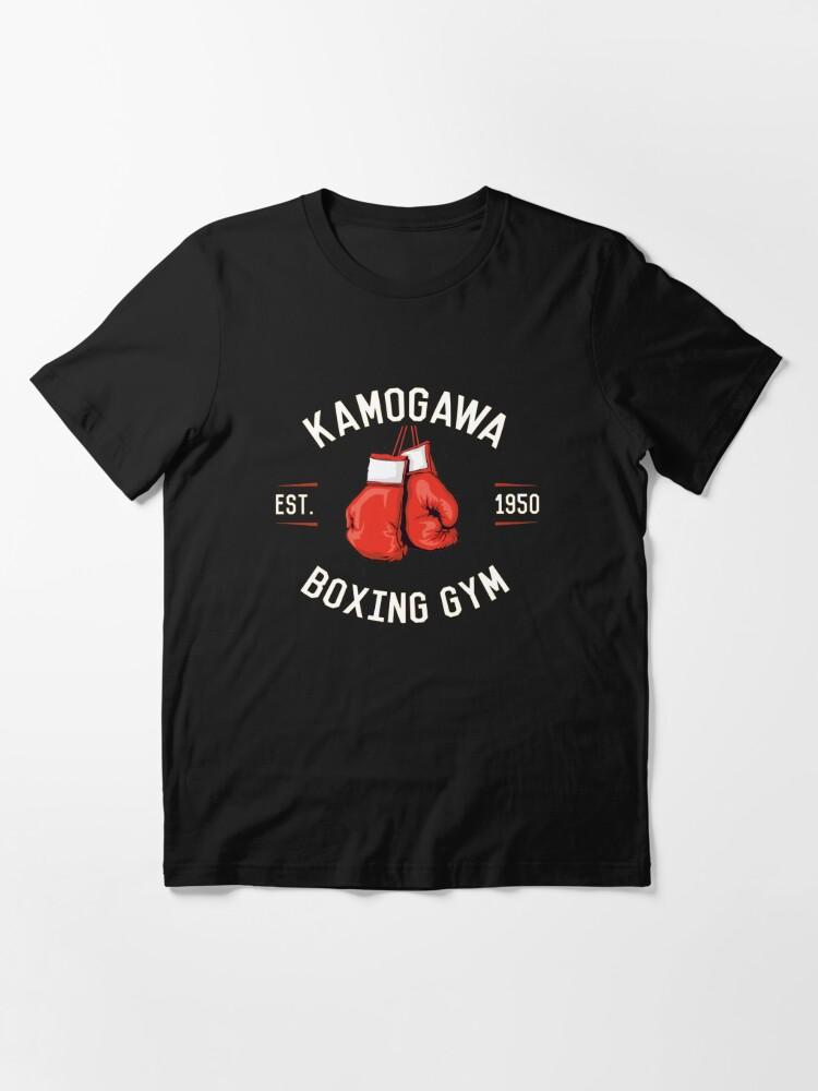 Летние мужские футболки из 100% хлопка Hajime No Ippo KBG, повседневные футболки с принтом и принтом
