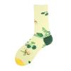 Unisex Divertidos Funny Socks Men Art Floar Dog Banana Pizza Chili Skarpetki Crew Socks Novelty Cotton Calcetines Mujer Sokken