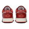 Jordan Кроссовки Air Jordan 1 Vintage Баскетбольные Женские Низкие Красные/Белые FJ3465-160(Команда56-)
