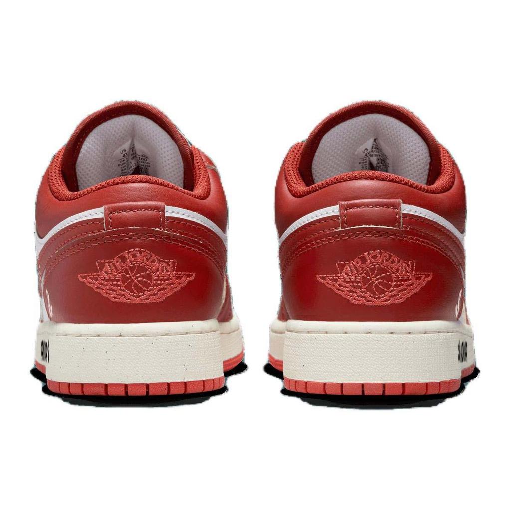 Jordan Кроссовки Air Jordan 1 Vintage Баскетбольные Женские Низкие Красные/Белые FJ3465-160(Команда56-)