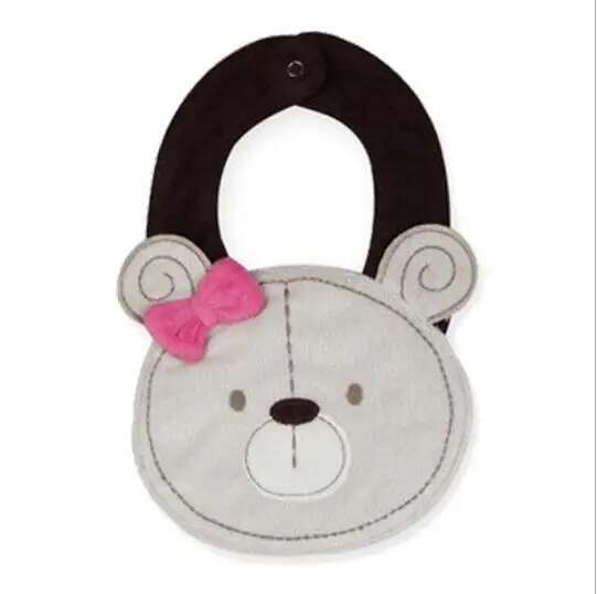 Animal Baby Kids Bibs Toddlers Saliva boys girls newborn Feeding lunch infant Burp Children Cloths Towel