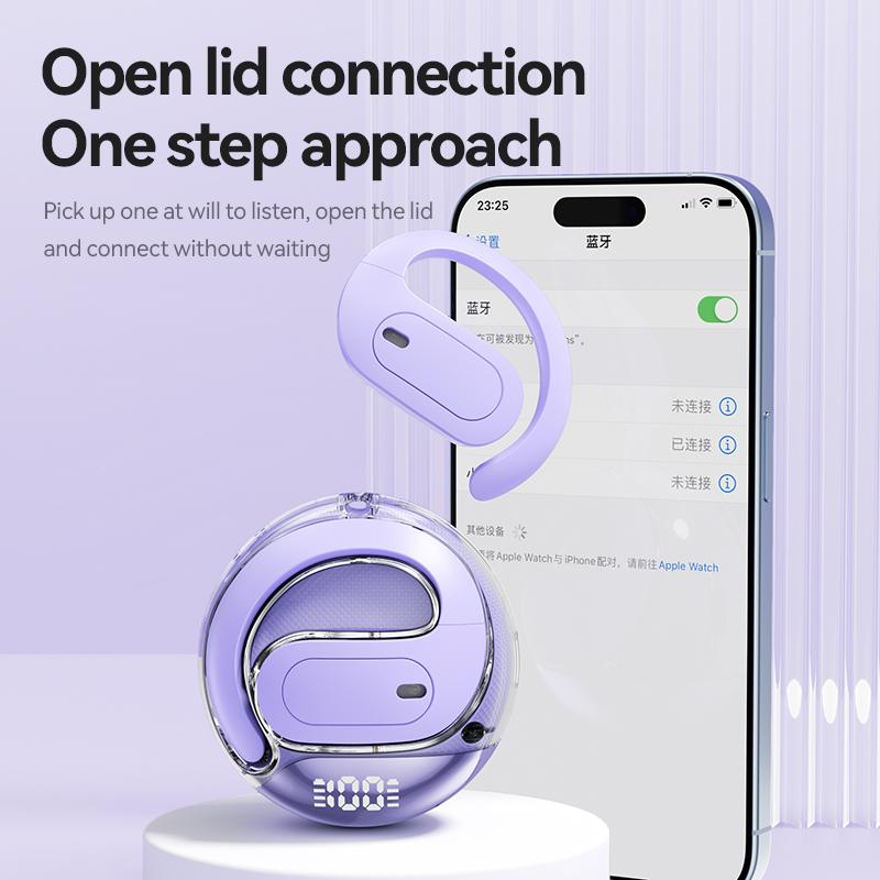 Новые беспроводные наушники TWS Очень интересные и эффективные наушники с функцией перевода языка с помощью искусственного интеллекта, переворачивающиеся, быстрый перевод Зарядка Type-C через приложение