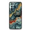 Складывающаяся текстурная чехол для Realme C67 C63 C55 C53 C35 C25 C21 GT 2 3 5 6 10 11 12 13 Pro Plus 5G Мягкий ТПУ чехол для телефона Fundas Capas