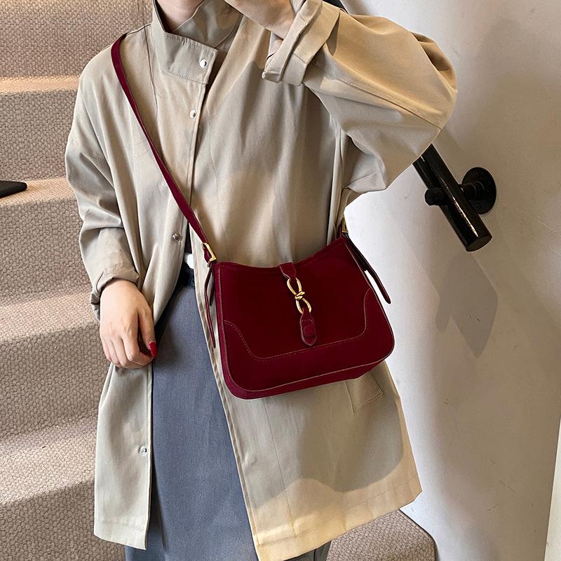 Новая премиальная сумка Sense Bag Frosted 1961 Подмышечная сумка на одно плечо Кроссбоди Модная женская сумка