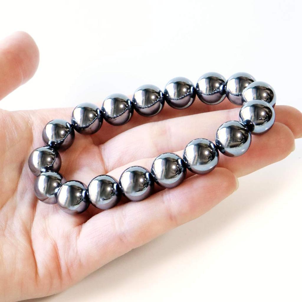 Terahertz Ore 6N Inner 18cm [GOLD STONE] Bracelet, 12mm, Purity, Diameter Approx.