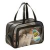 Pu Transparent Waterproof Cosmetic Bag PVC Make Up Bag Travel Storage Bag  Travel