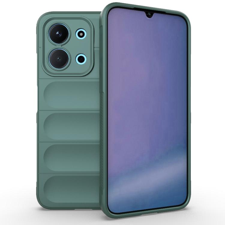 Magic Shield TPU + Flannel Phone Case