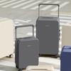 Кейс для ручной клади PC S Ultra Сделано в Японии TSA Серый [TUPLUS] Размер, Чемодан для ручной клади, Легкий, Тихий, HINOMOTO, Колесики, Ударопрочный, Замок, 38 л,