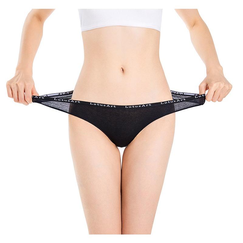 Высококачественные удобные сексуальные женские стринги Pure Desire соблазнительные хлопковые женские трусики с низкой талией сексуальные женские милые однотонные трусы