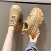 Fashion Autumn Women's Sneakers New Breathable High Platform Shoes Woman Ladies Vulcanize Casual Chunky Sneakers Zapatillas Mujer 8CM