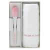 Apex Heart Imabari Towel Makeup Brush Face SALON De Set, Brush, Pink, Dolce, Kumano, Yukodo, Gift, SD-1299