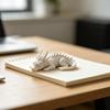 Миниатюрная статуэтка спящего милого дракона 3D-печать Креативная фигурка дракона Рукоделие Украшение Настольный сад Бонсай Декор Подарки