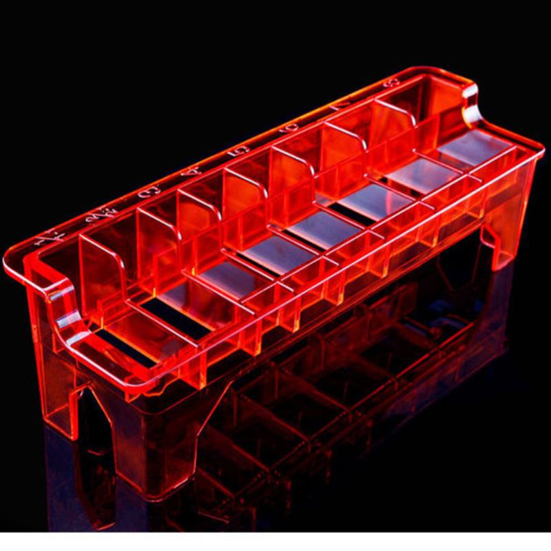 8 направляющих сетки, ящик для хранения расчески, электрическая машинка для стрижки волос, держатель, органайзер, чехол для парикмахерской, парикмахерские инструменты