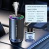 7-Color LED Starry Sky Car & Home Aroma Diffuser: Automatic Spray and Sound-Activated Ambient Light
