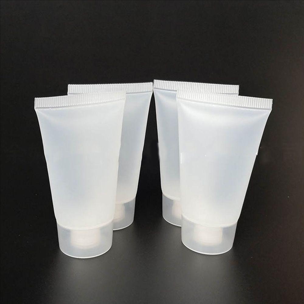 Portable More Specifications Hand Cream Plastic Facial Cleanser Transparent Cosmetic Bottles