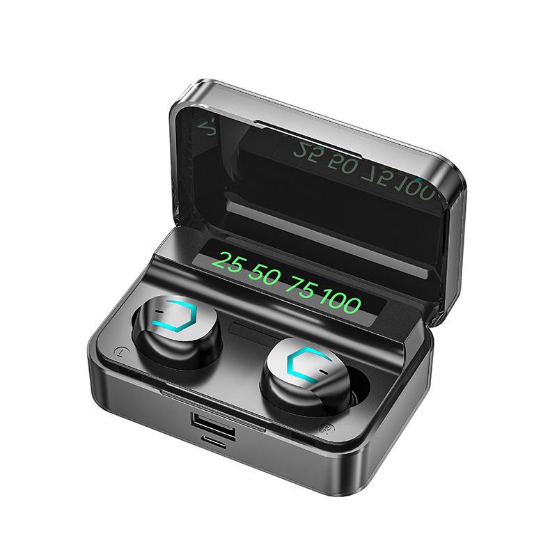 Беспроводные Bluetooth-наушники-вкладыши M36 для спорта с шумоподавлением, TWS