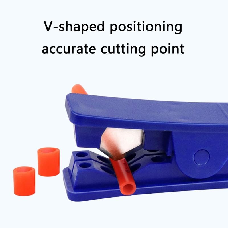 5 шт. Пневматический труборез Ножницы для пластиковых трубок и шлангов для эффективной и точной резки труб водяного фильтра