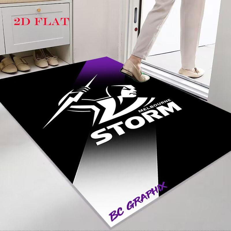 Melbourne Storm Carpet Rug for Living Room Bedroom Home Sofa Decoration,Kids play Nonslip Floor Mat