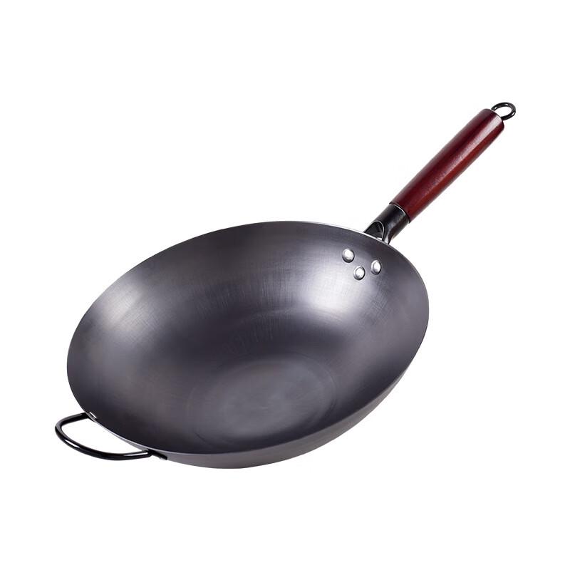 Yoshida Craftsman Nitrided Iron Wok