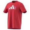 Short-sleeve T-shirt with Logo Heat Graphic