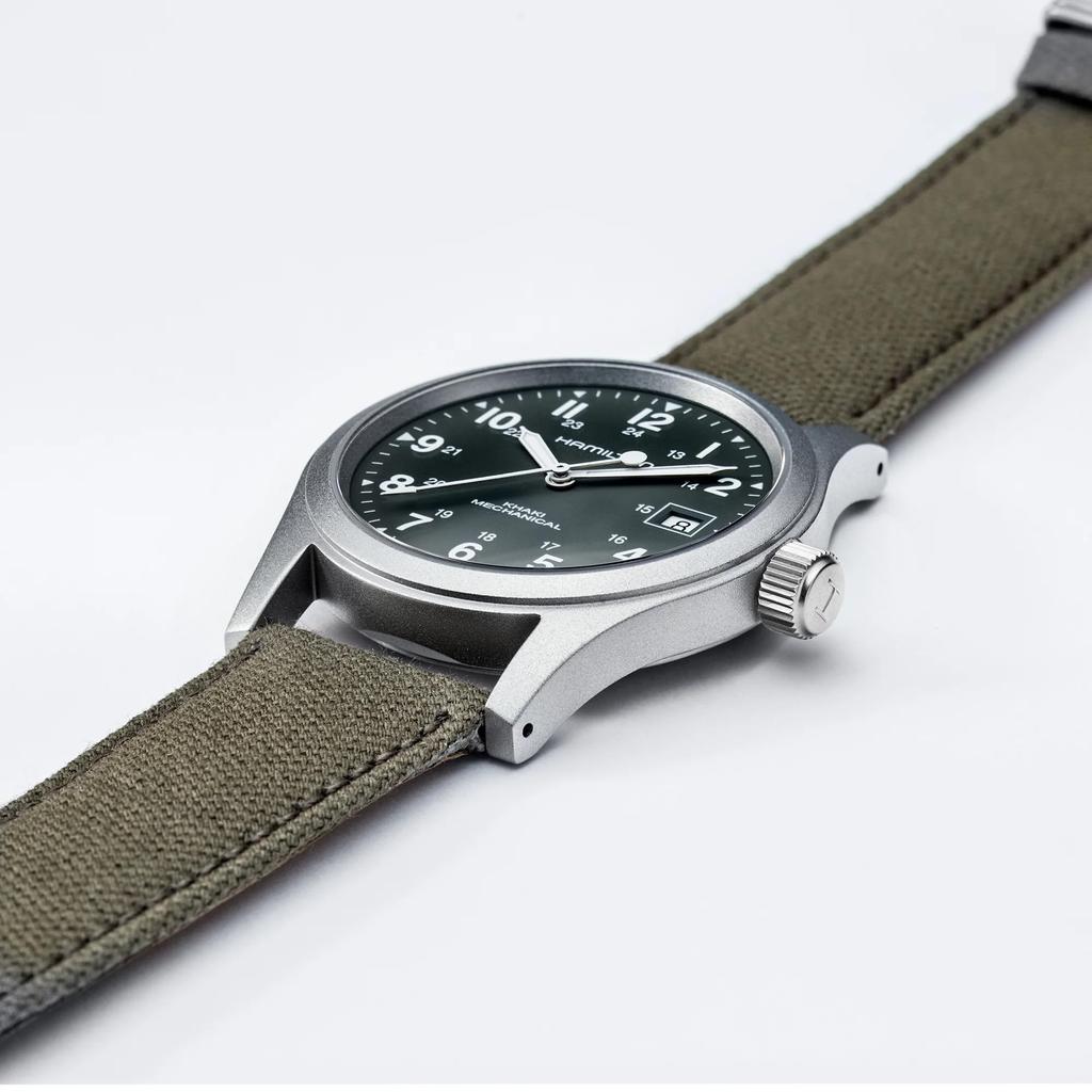 Hamilton Watch Genuine Warranty Khaki Field Mechanical Manual Winding H69439363 Unisex Imported [Hamilton] [Regular Product]