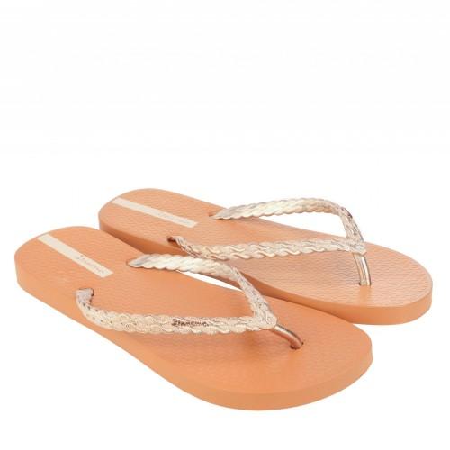 Ipanema Womens/Ladies Exuberance Chrome Flip Flops