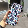 Чехол со старинным цветочным узором для Samsung Galaxy A22 A32 A52 A15 A16 A05 A26 A36 A56 A53 A33 A13 A34 A54 A14 A35 A55
