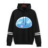 Аниме 'О моём перерождении в слизь' Парный осенне-зимний худи