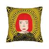 Yayoi Kusama Pillow Cover  Print Cushion Cover Morden Pillow Case For Living Room Bed Chair