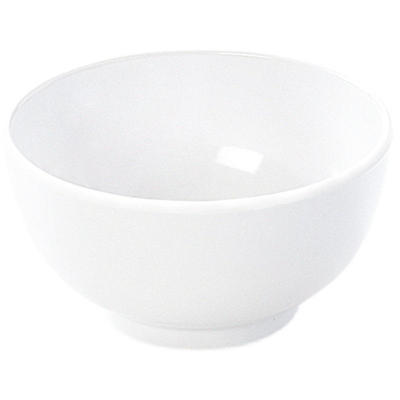 Набор квадратных меламиновых мисок: Идеально для хот-пота, соусов, риса, каши и супа - для коммерческого и ресторанного использования.