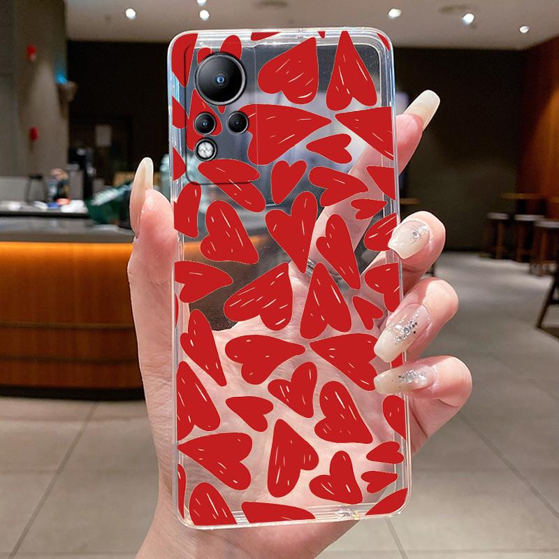 Чехол для Infinix Note 12 G88 X663 X663C X663D Чехол Роскошный Дракон Милый Крутой Мальчики Девочки Прозрачный Мягкий ТПУ Чехол для Телефона