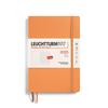 Leuchtturm 2025 Январь A5 Мягкая обложка Официально импортированный планировщик, Старт, Еженедельник, Абрикосовый, 370751,