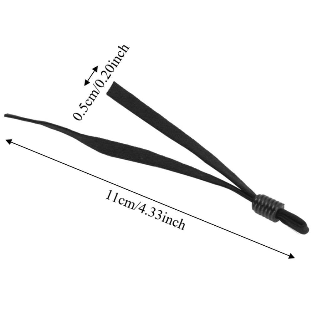 200pcs Adjustable Elastic Bands Stretchy Earloop Cord Comfortable Elastic Cord DIY Handmade