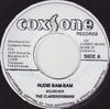 7-дюймовая пластинка CLARENDONIANS - Rudie Bam-Bam NONE Coxsone Records Ямайка Регги, Ска и Даб Б/У