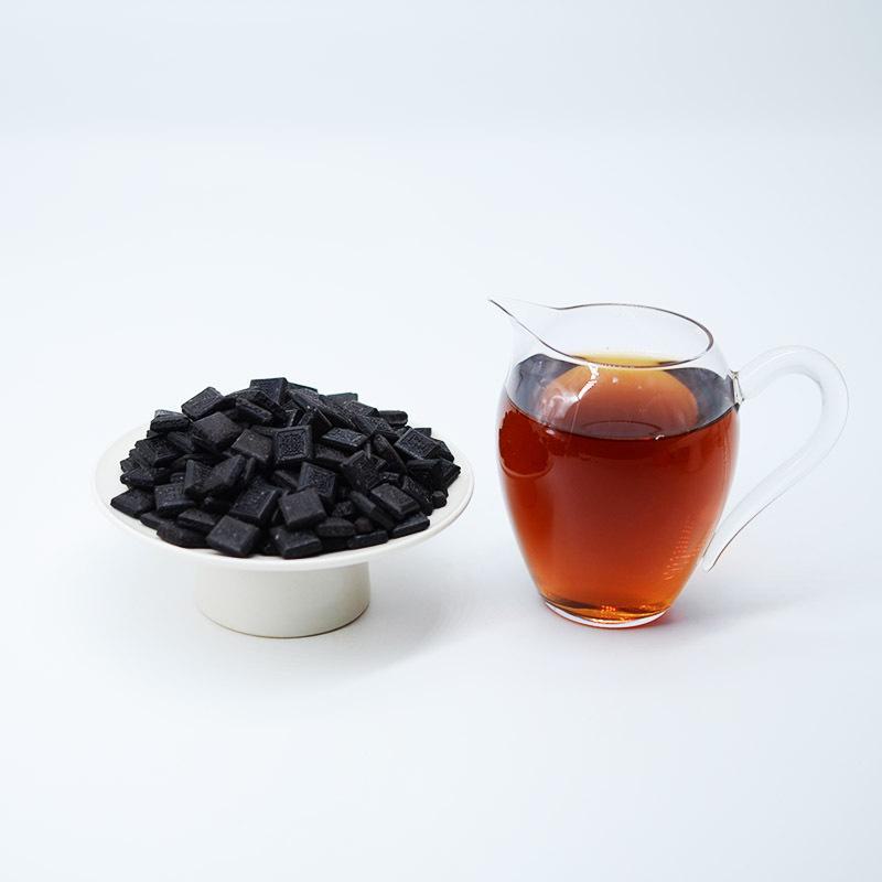 Паста для чая Пуэр из клейкого риса - Юньнань Мэнхай, приготовленная Туо Ча, мелкое зерно, аромат древнего дерева.