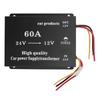 24V To 12V DC Voltage Converter 600W Truck Sound Power Adapter Voltage Reducer Long Distance Driver