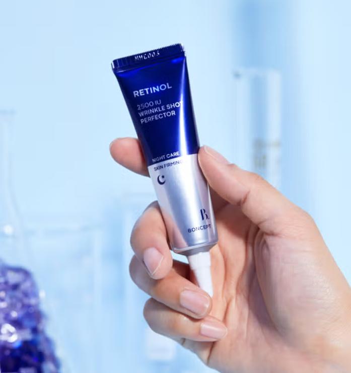 BONCEPT Ретинол 2500 МЕ Wrinkle Shot Perfector 15 мл – Целевая антивозрастная сыворотка